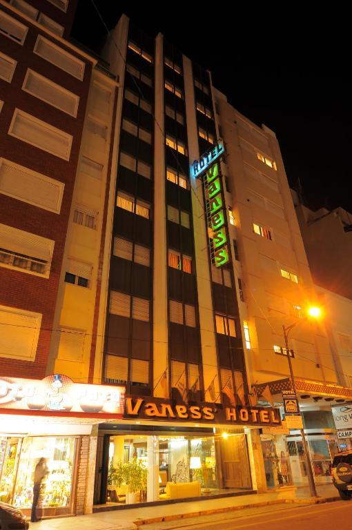 Hotel Vaness Mar del Plata Exterior foto