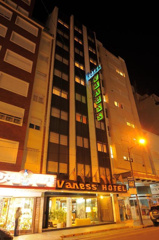 Vaness Hotel Mar del Plata Exterior foto